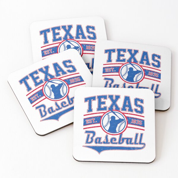 Aperçu de l'œuvre Graphique rétro vintage de baseball du Texas créée et vendue par vuthienduy.