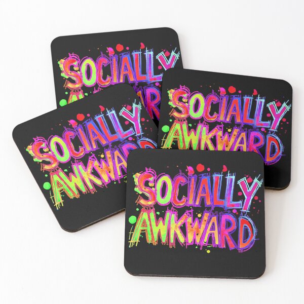 Item preview, SOCIALLY AWKWARD  designed and sold by OmStudioz .