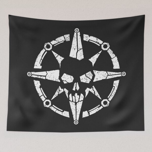 Item preview, Space Pirate Sigil designed and sold by Last Max Studios .