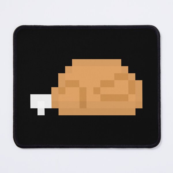 Item preview, Pixel Roast Chicken (Large) designed and sold by TummysEmporium.