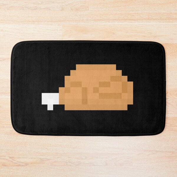 Item preview, Pixel Roast Chicken (Large) designed and sold by TummysEmporium.