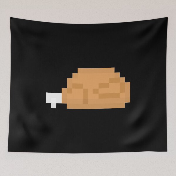 Item preview, Pixel Roast Chicken (Large) designed and sold by TummysEmporium.