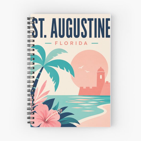 Item preview, St. Augustine Florida designed and sold by PamLeeDesign.