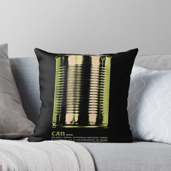 Item preview, Can Band Ege Bamyasi designed and sold by Quittalaviza.