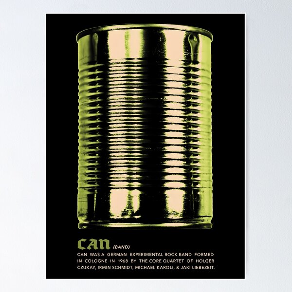 Item preview, Can Band Ege Bamyasi designed and sold by Quittalaviza.