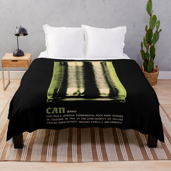 Item preview, Can Band Ege Bamyasi designed and sold by Quittalaviza.