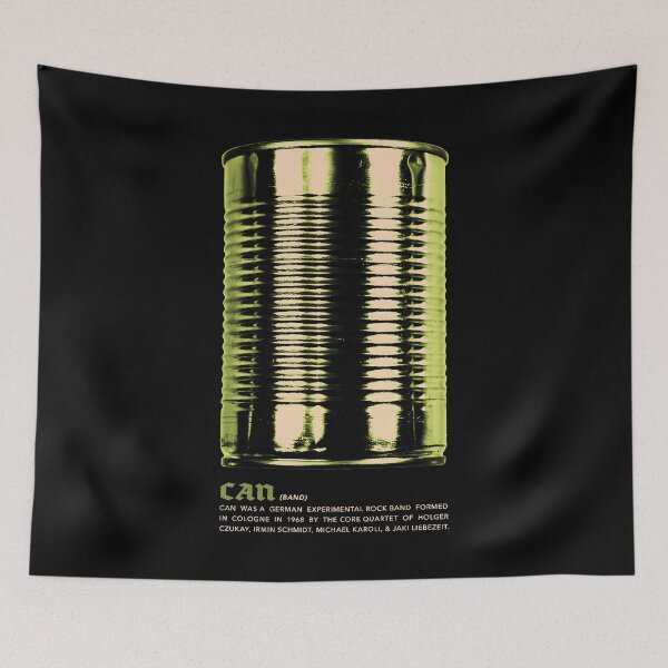 Item preview, Can Band Ege Bamyasi designed and sold by Quittalaviza.