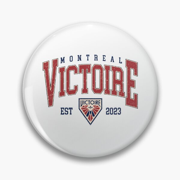 Item preview, Montreal Victory Established 2023 Retro designed and sold by zcarnahiba.