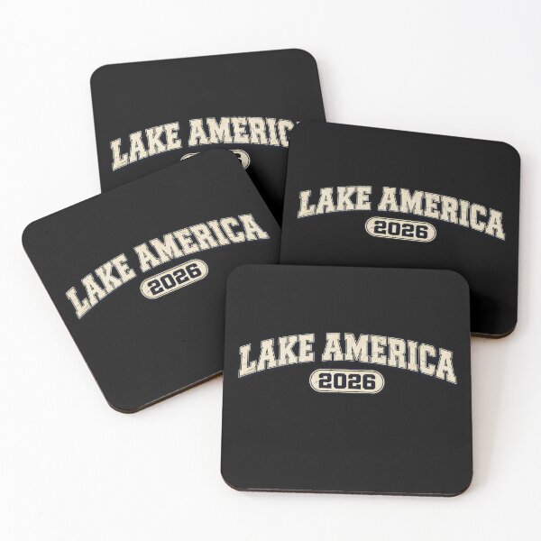 Item preview, Lake America 2026 Vintage Varsity Athletic Typography designed and sold by SEINENGAPPI12.