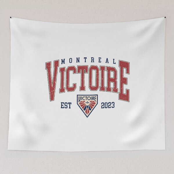 Item preview, Montreal Victory Established 2023 Retro designed and sold by zcarnahiba.