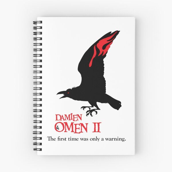 Item preview, Damien Omen II Horror Movie Classic Retro Vintage Film designed and sold by PeyronnelArt.
