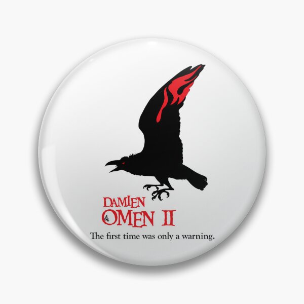 Item preview, Damien Omen II Horror Movie Classic Retro Vintage Film designed and sold by PeyronnelArt.