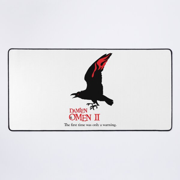 Item preview, Damien Omen II Horror Movie Classic Retro Vintage Film designed and sold by PeyronnelArt.