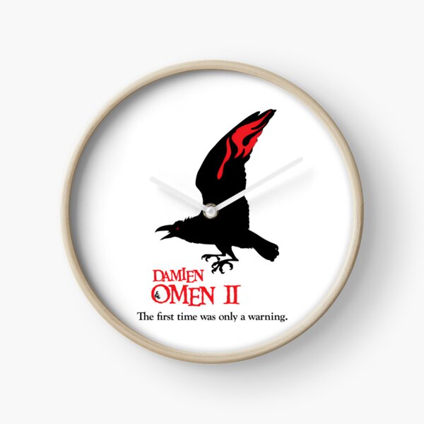 Item preview, Damien Omen II Horror Movie Classic Retro Vintage Film designed and sold by PeyronnelArt.