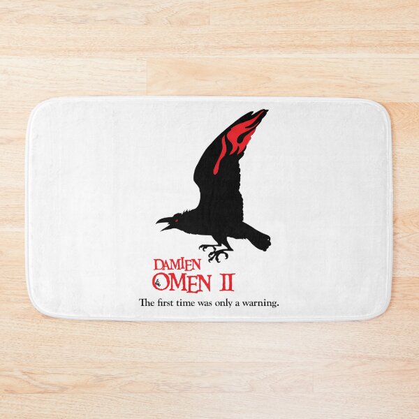Item preview, Damien Omen II Horror Movie Classic Retro Vintage Film designed and sold by PeyronnelArt.