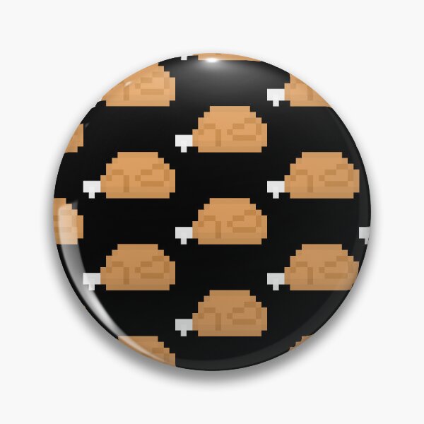 Item preview, Pixel Roast Chicken (Small) designed and sold by TummysEmporium.