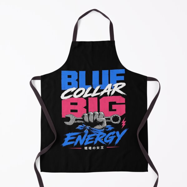 Item preview, Blue Collar Big Energy Worksite Wrench Fist designed and sold by markymaarty.