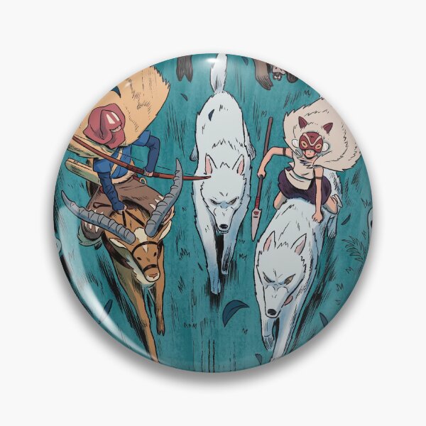 Item preview, Princess Mononoke Charge designed and sold by katekrystal.