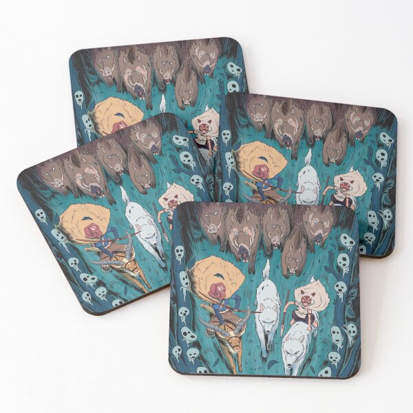 Item preview, Princess Mononoke Charge designed and sold by katekrystal.