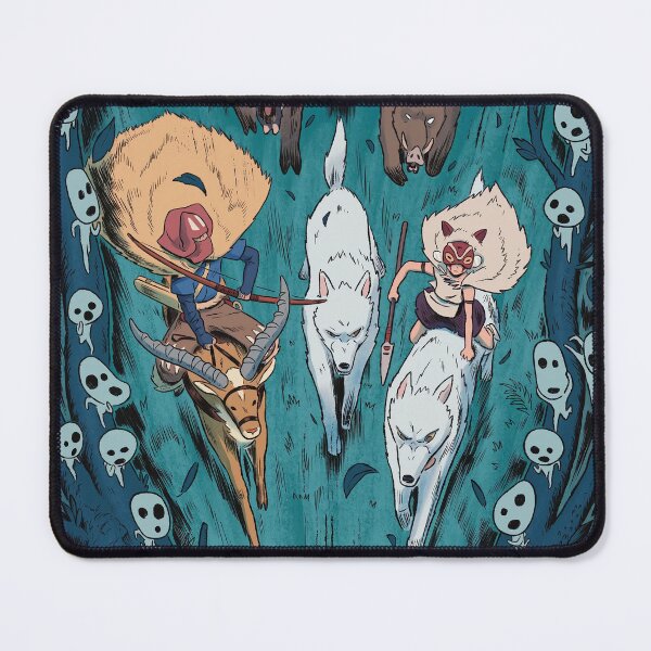 Item preview, Princess Mononoke Charge designed and sold by katekrystal.