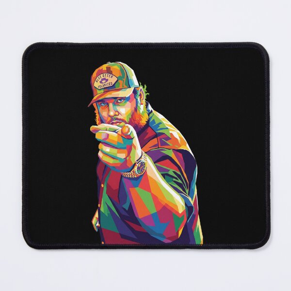 Item preview, Luke Combs Wpap Art designed and sold by SiksisArt.