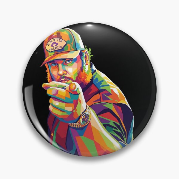 Item preview, Luke Combs Wpap Art designed and sold by SiksisArt.