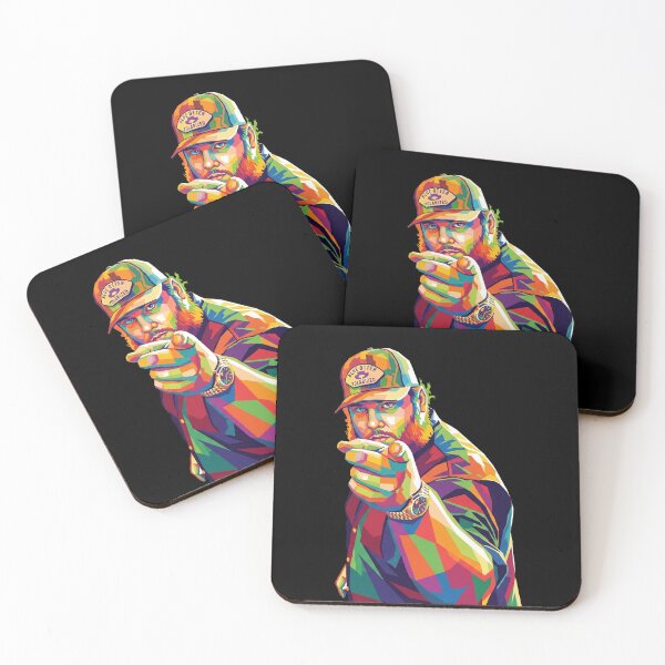 Item preview, Luke Combs Wpap Art designed and sold by SiksisArt.