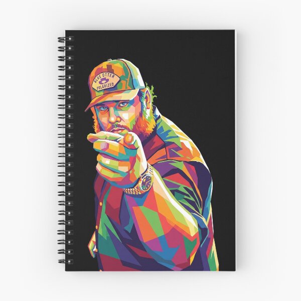 Item preview, Luke Combs Wpap Art designed and sold by SiksisArt.