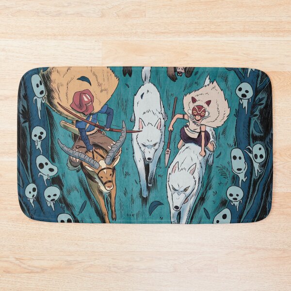 Item preview, Princess Mononoke Charge designed and sold by katekrystal.