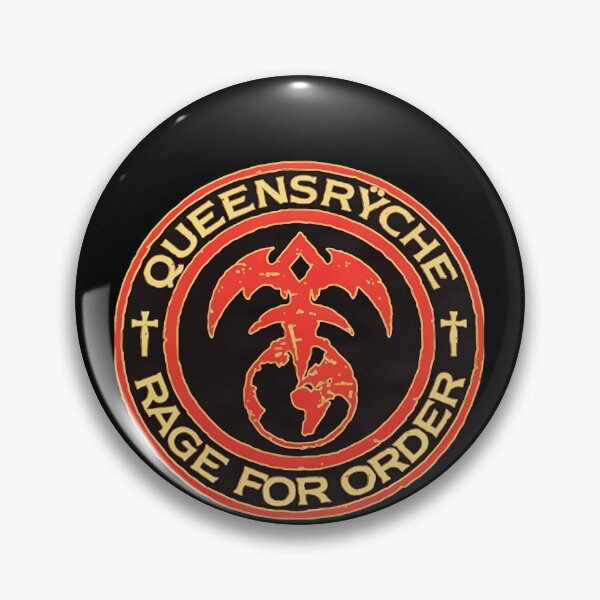 Item preview, Queensrÿches Rages for Orders Band -68 designed and sold by Divascorner.
