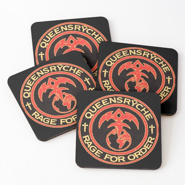 Item preview, Queensrÿches Rages for Orders Band -68 designed and sold by Divascorner.