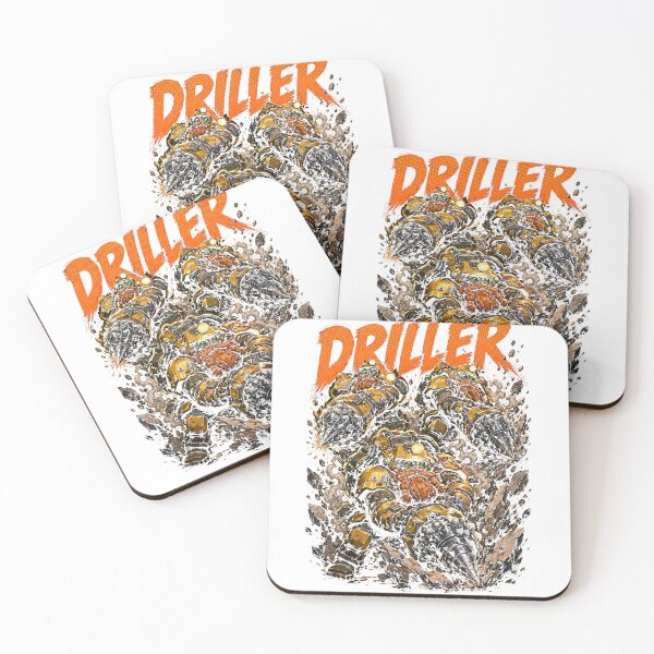 Item preview, Driller Rock and Stone Heavy Drill Squad Art designed and sold by PrestonChild.