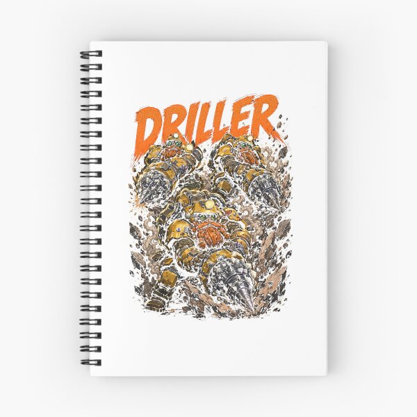 Item preview, Driller Rock and Stone Heavy Drill Squad Art designed and sold by PrestonChild.