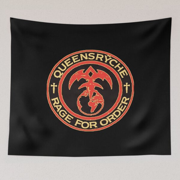 Item preview, Queensrÿches Rages for Orders Band -68 designed and sold by Divascorner.