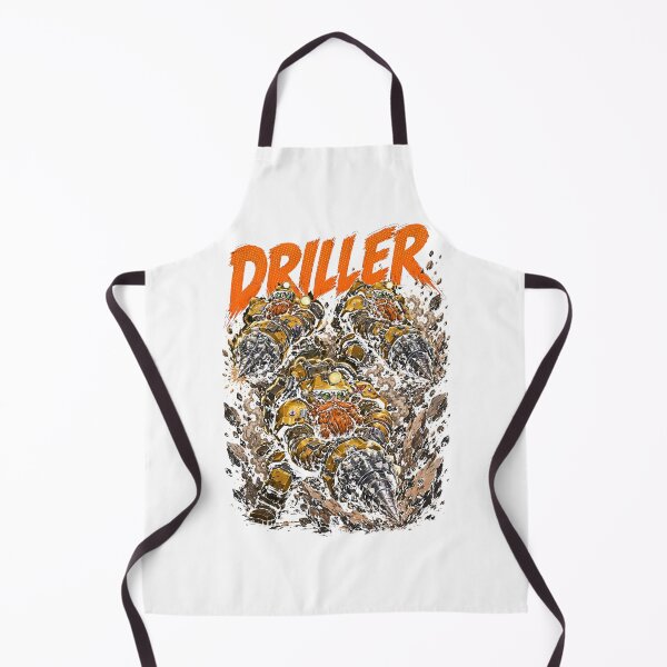 Item preview, Driller Rock and Stone Heavy Drill Squad Art designed and sold by PrestonChild.