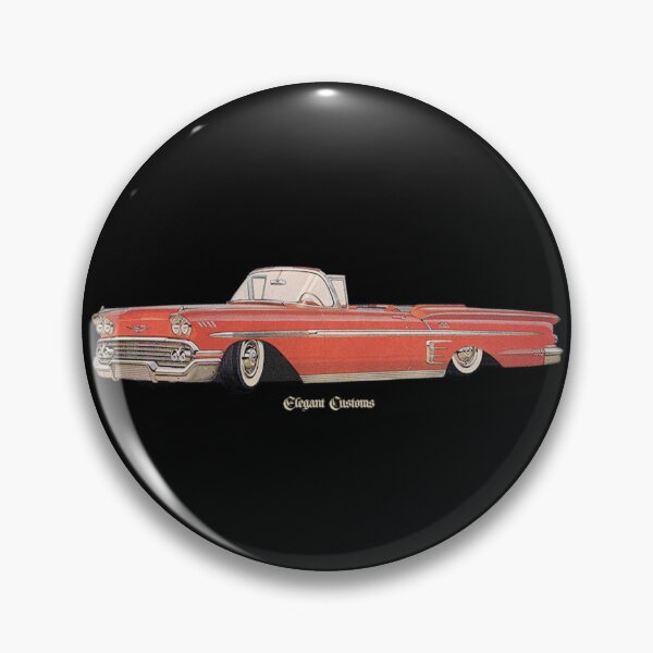 Item preview, 1958 Impala no text Kustom, Hot Rod, Muscle Car designed and sold by Elegant Customs.