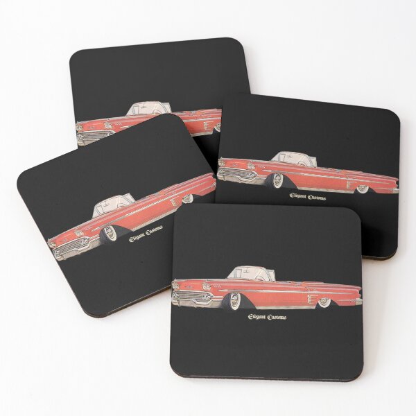 Item preview, 1958 Impala no text Kustom, Hot Rod, Muscle Car designed and sold by Elegant Customs.