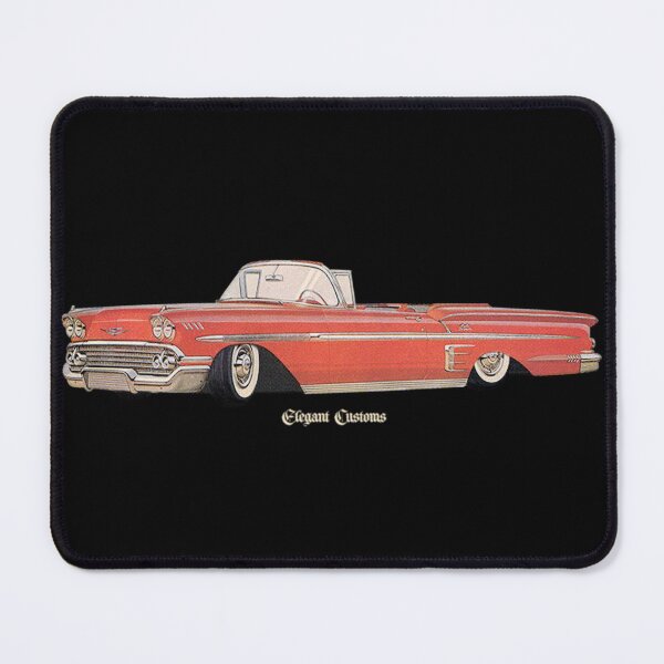 Item preview, 1958 Impala no text Kustom, Hot Rod, Muscle Car designed and sold by Elegant Customs.