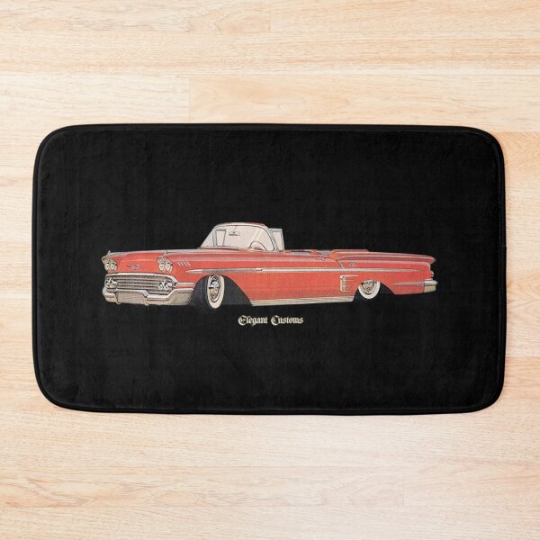Item preview, 1958 Impala no text Kustom, Hot Rod, Muscle Car designed and sold by Elegant Customs.