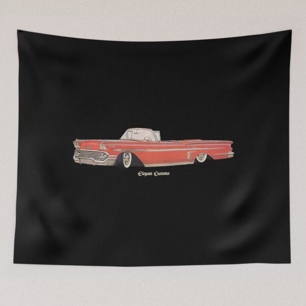 Item preview, 1958 Impala no text Kustom, Hot Rod, Muscle Car designed and sold by Elegant Customs.