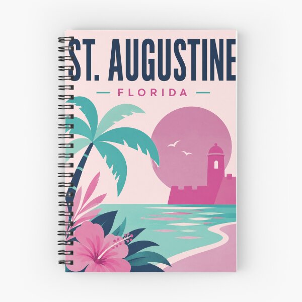 Artikelvorschau, St. Augustine, Florida entworfen und verkauft von PamLeeDesign.