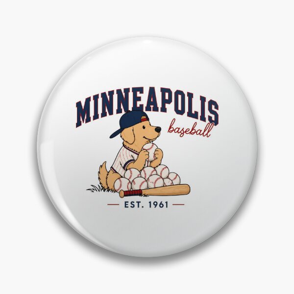 Artikelvorschau, Minneapolis Baseball Dog entworfen und verkauft von tranhuonggiang.