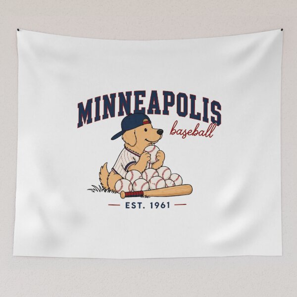 Artikelvorschau, Minneapolis Baseball Dog entworfen und verkauft von tranhuonggiang.