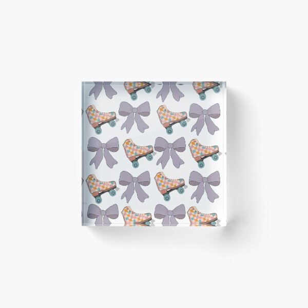 Item preview, Roller skating in bows designed and sold by TaraPen.