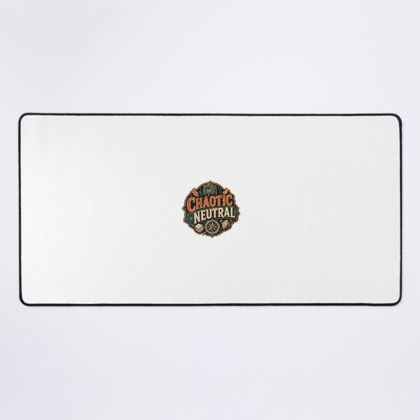 Item preview, Chaotic Neutral Cat Sticker designed and sold by RedRubyBubble.