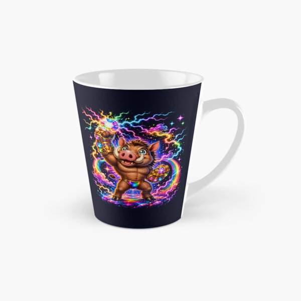 Item preview, Cosmic Warthog Gem Gauntlet Rainbow Power designed and sold by Victor Shadehorn.