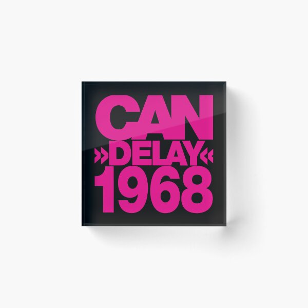 Item preview, Can Band Delay 1968 designed and sold by Quittalaviza.