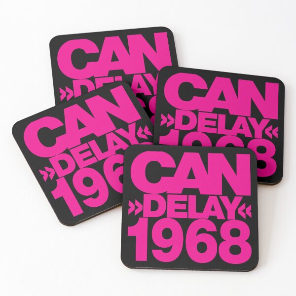 Item preview, Can Band Delay 1968 designed and sold by Quittalaviza.