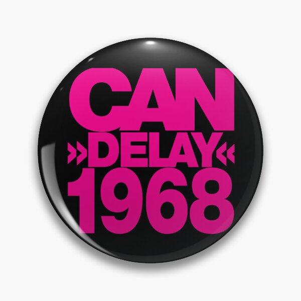Item preview, Can Band Delay 1968 designed and sold by Quittalaviza.