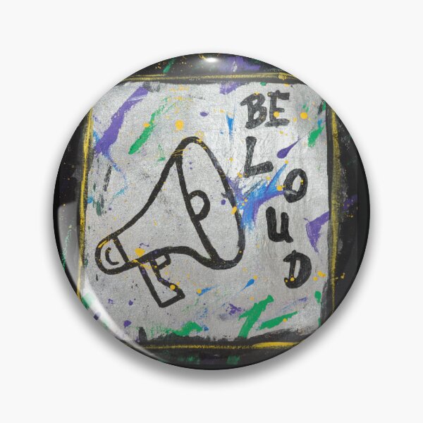 Item preview, Be loud - An illustration of bold self-expression designed and sold by Graffystyle.